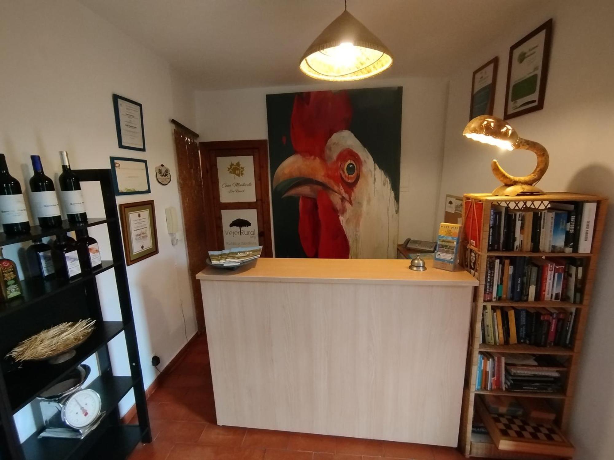 Casa Montecote Eco Resort 贝赫尔-德拉弗龙特拉 外观 照片